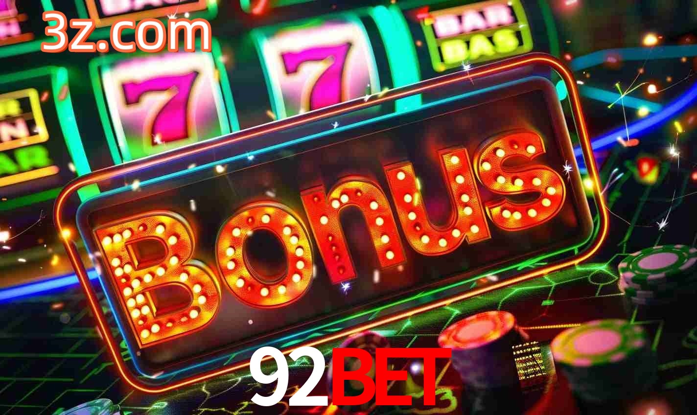 Sistema de Bônus 92BET