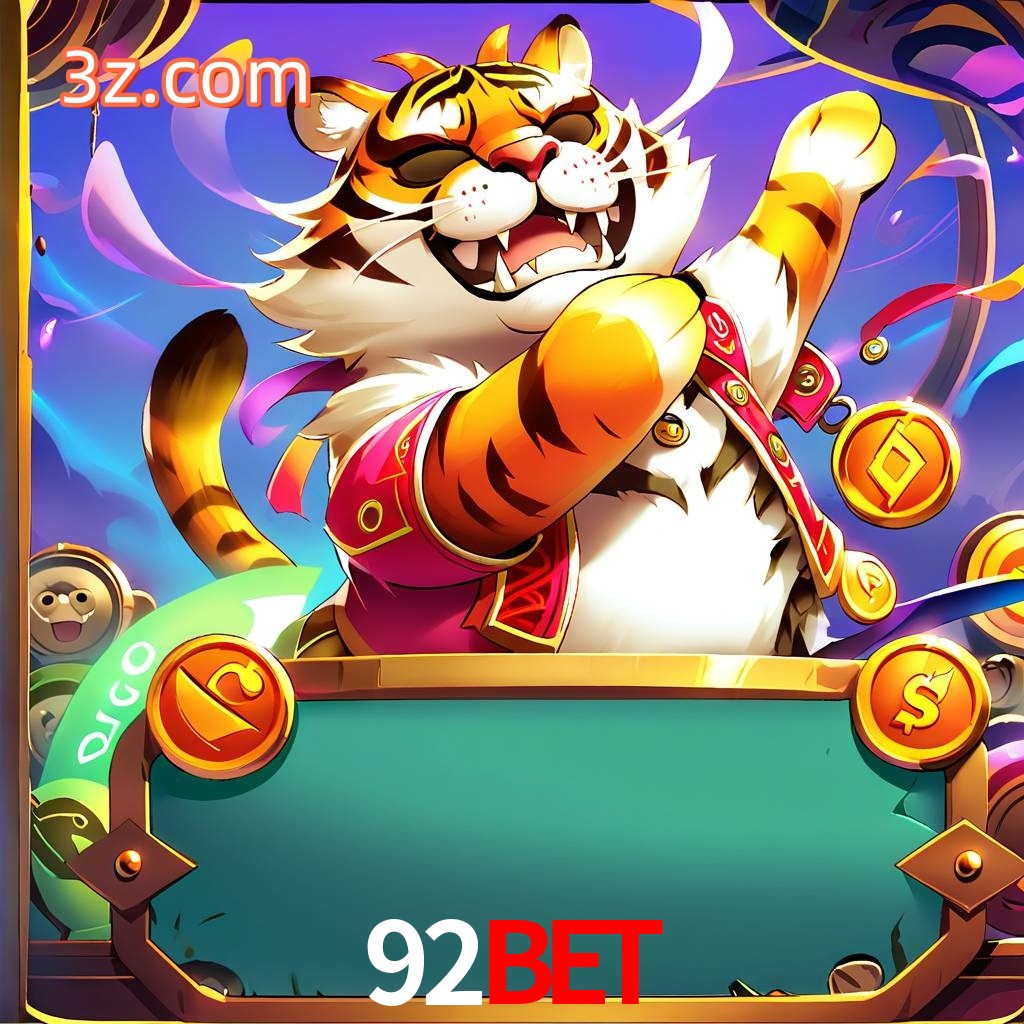 92BET Fortune Tiger Mergulhe na Atmosfera